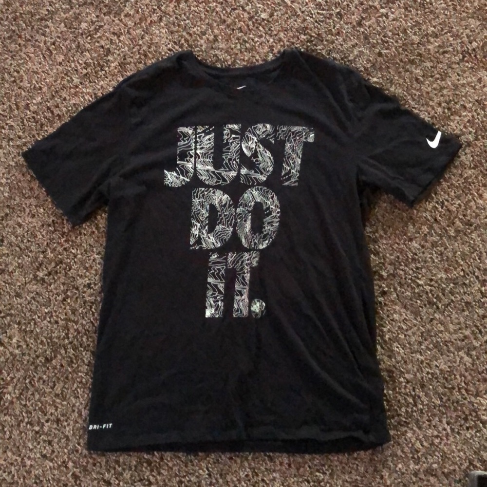 Just Do It Nike Shirt